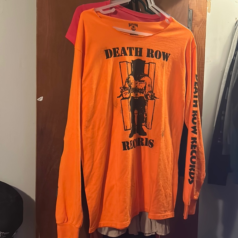 Death Row Records Shirt